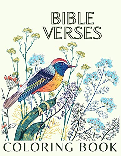 Bible Verses Coloring Book