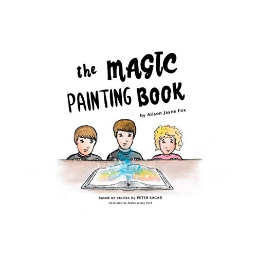 The magic painting book