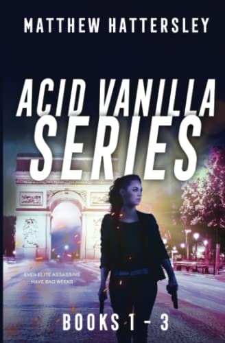 The Acid Vanilla Series: Books 1 - 3