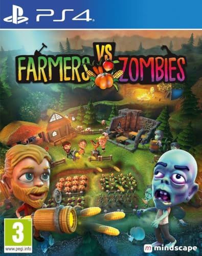 Mindscape Farmers vs Zombies PS4