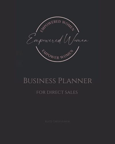 Empowered Woman Business Planner for Direct Sales