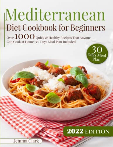 Mediterranean Diet Cookbook for Beginners