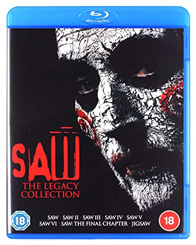 Saw: Legacy Collection (2021 Edition) [Blu-ray]