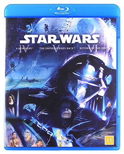 Star Wars the Original Trilogy IV-VI