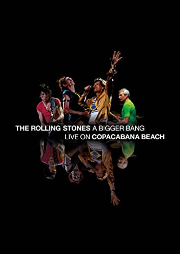 ‘A BIGGER BANG’ LIVE ON COPACABANA BEACH [DVD] [NTSC]