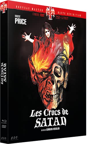 Les Crocs DE Satan (Cry of The Banshee 1970) [Combo Blu-Ray + DVD]