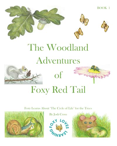 THE WOODLAND ADVENTURES OF FOXY RED TAIL. Book 1