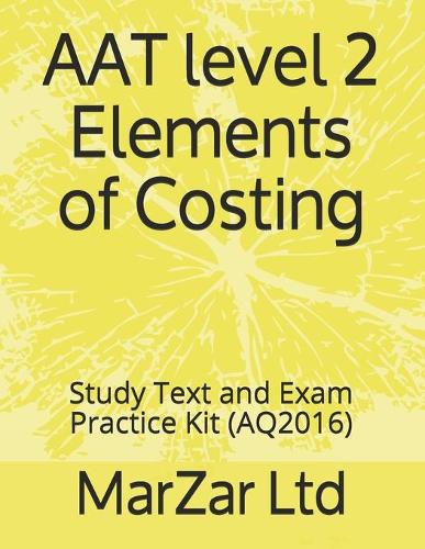 AAT level 2 Elements of Costing