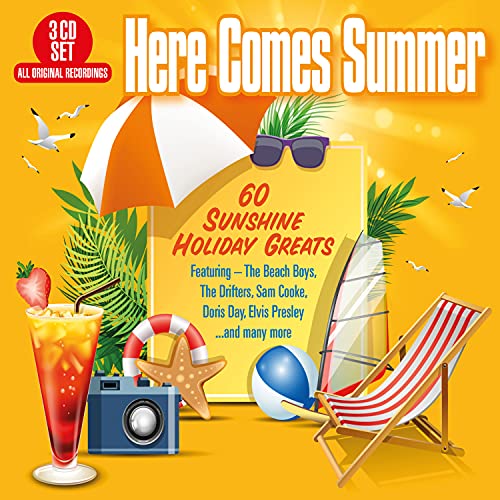 Various Artists - Here Comes Summer - 60 Sunshine Holiday Greats (3CD)