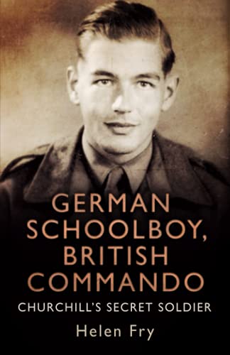 German Schoolboy, British Commando