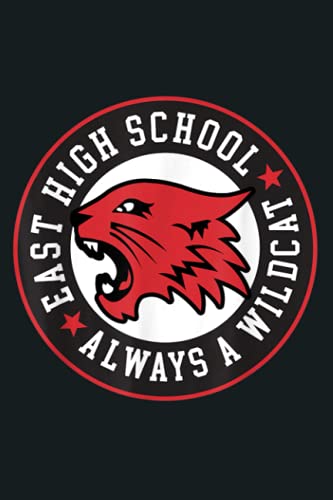 High School Musical Always A Wildcat: Notebook Planner - 6x9 inch Daily Planner Journal, To Do List Notebook, Daily Organizer, 114 Pages