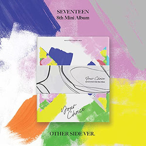 SEVENTEEN 8th Mini Album `Your Choice