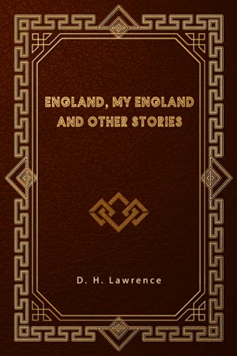England, My England and Other Stories