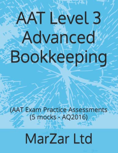 AAT Level 3 Advanced Bookkeeping