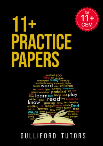 11+ Practice Papers (CEM Style): Ages 10 - 11: Book One