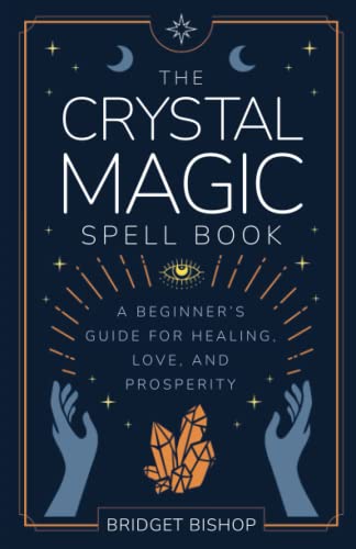 The Crystal Magic Spell Book