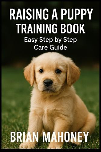 Raising a Puppy Training Book