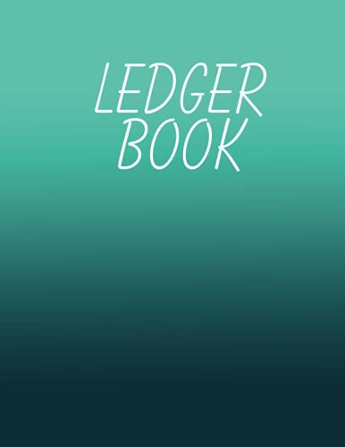 Ledger Book: ledger book with pockets ledger book spiral bound ledger book small ledger journal book accounting ledger book ledger book weekly ledger ... ledger book with tabs job ledger book