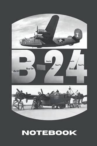 WWII B-24 Bomber Notebook