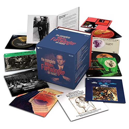 Wilhelm Furtwangler - Furtwangler: The Complete Studio Recordings