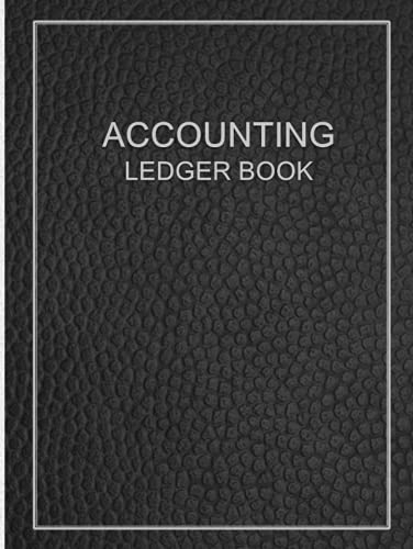 Accounting Ledger Book : For Bookkeeping 6 Column