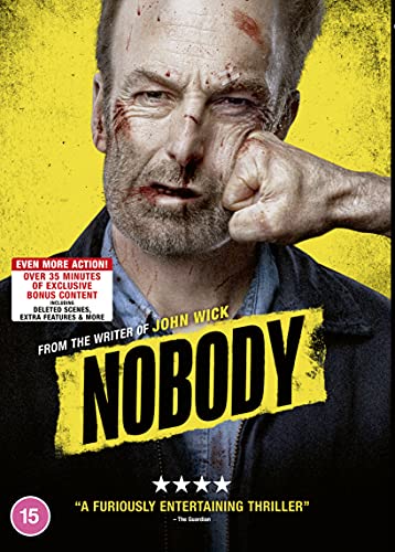 Nobody [DVD] [2021]