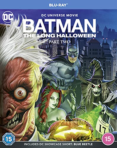 Batman: The Long Halloween Part 2 [Blu-ray] [2021] [Region Free]