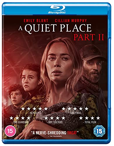 A Quiet Place Part II [Blu-ray] [2021] [Region A & B & C]