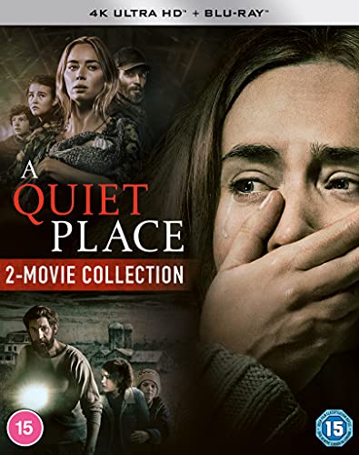 A Quiet Place 2-Movie Collection 4K UHD