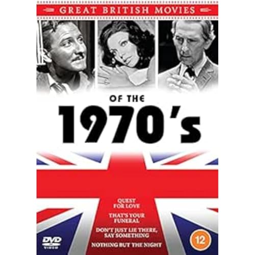 Great British Movies of the 1970s [DVD]