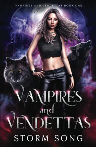 Vampires and Vendettas: A Reverse harem Romance