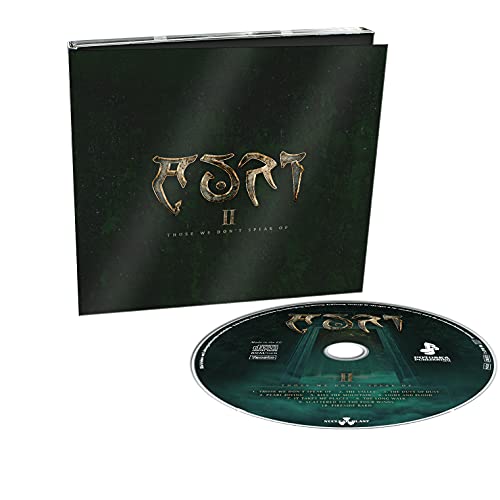 II: Those We Don't Speak Of - Digipak