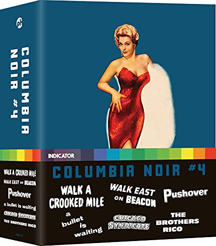 Columbia Noir #4 (Limited Edition)