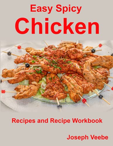 Easy Spicy Chicken - Recipes and Recipe Workbook