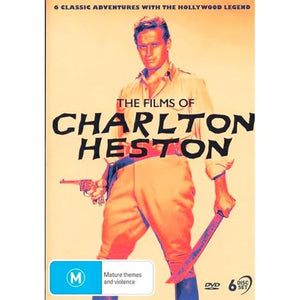 Films of Charlton Heston pc  Aus Ntr