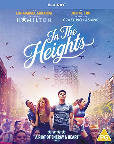 In The Heights [Blu-ray] [2021] [Region Free]