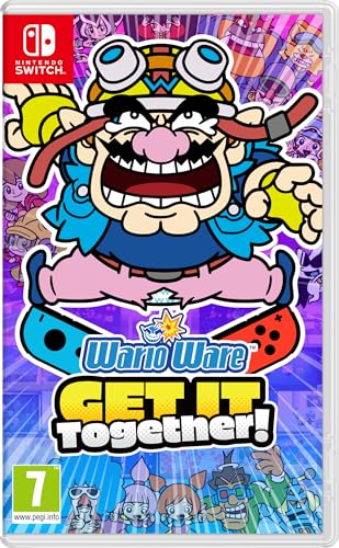 WarioWare: Get It Together ! (Nintendo Switch)