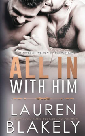 All In With Him (Men of Summer - An MM Forbidden Sports Romance)