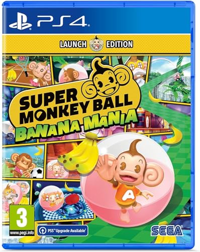 Super Monkey Ball Banana Mania: Launch Edition (PS4)