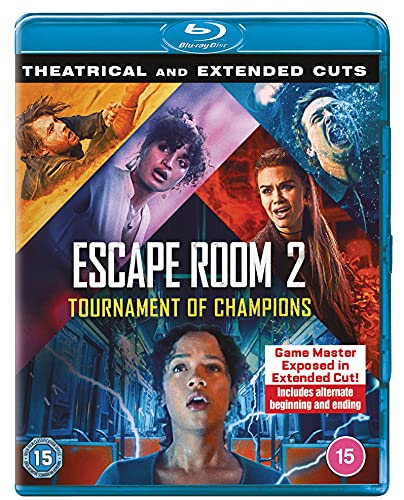 Escape Room 2: Tournament Of Champions [Blu-ray] [2021]