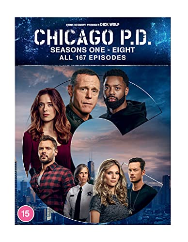 Chicago PD S1-8 [DVD] [2021]
