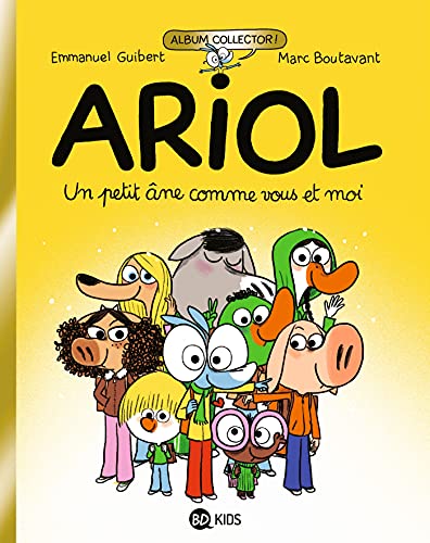 Ariol, Tome 01: Ariol 1 collector