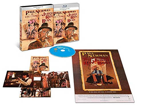 THE LIFE AND TIMES OF JUDGE ROY BEAN Blu Ray Premium Collection.