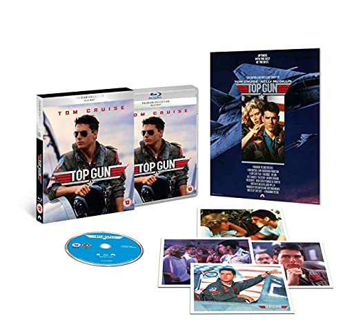 TOP GUN Blu Ray. Tom Cruise. Premium Collection.