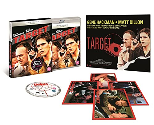 TARGET Blu Ray. Gene Hackman, Matt Dillon. Premium Collection.