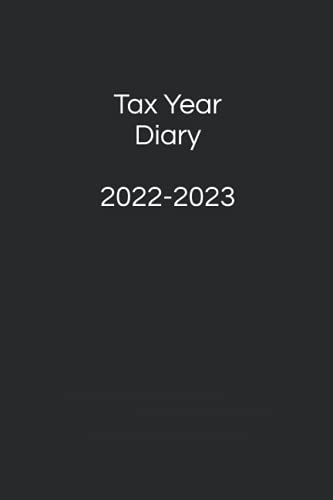 Tax Year Diary 2022-2023