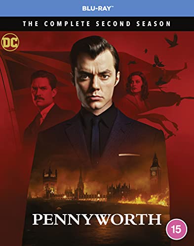 Pennyworth: Season 2 [Blu-ray] [2020] [Region Free]