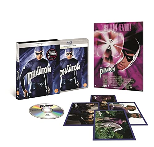 THE PHANTOM Blu Ray Premium Collection. Billy Zane.