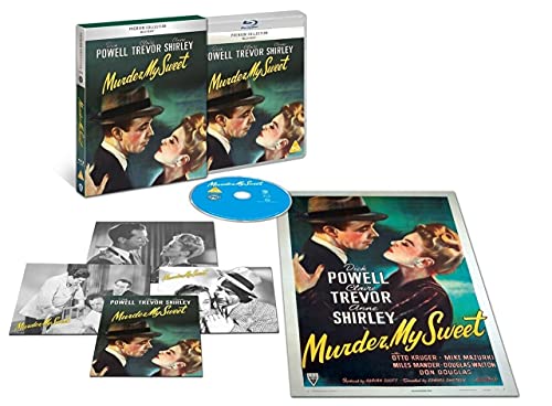 Murder, My Sweet [Blu-ray] [2021] [Region Free]