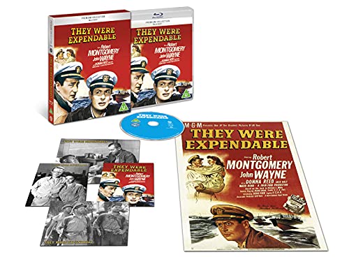 They Were Expendable [Blu-ray] [2020] [Region Free]